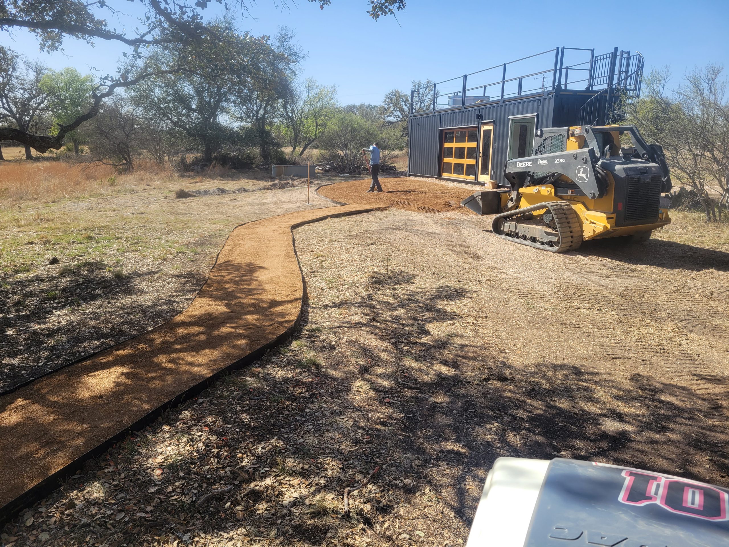 NBLS Trail Works team