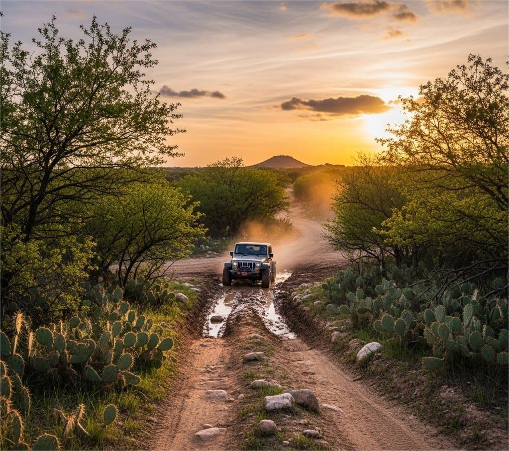 Off-Highway Vehicle (OHV) Trails